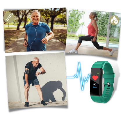 Simple Senior Smartwatch