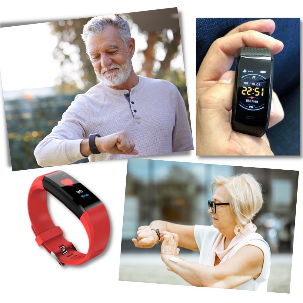 Simple Senior Smartwatch