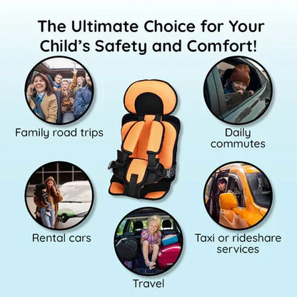 Foldable Child Car Booster Seat