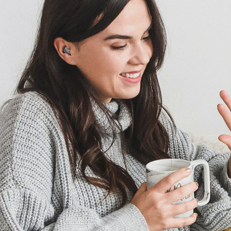 Invisible Wireless Sleep Headphones